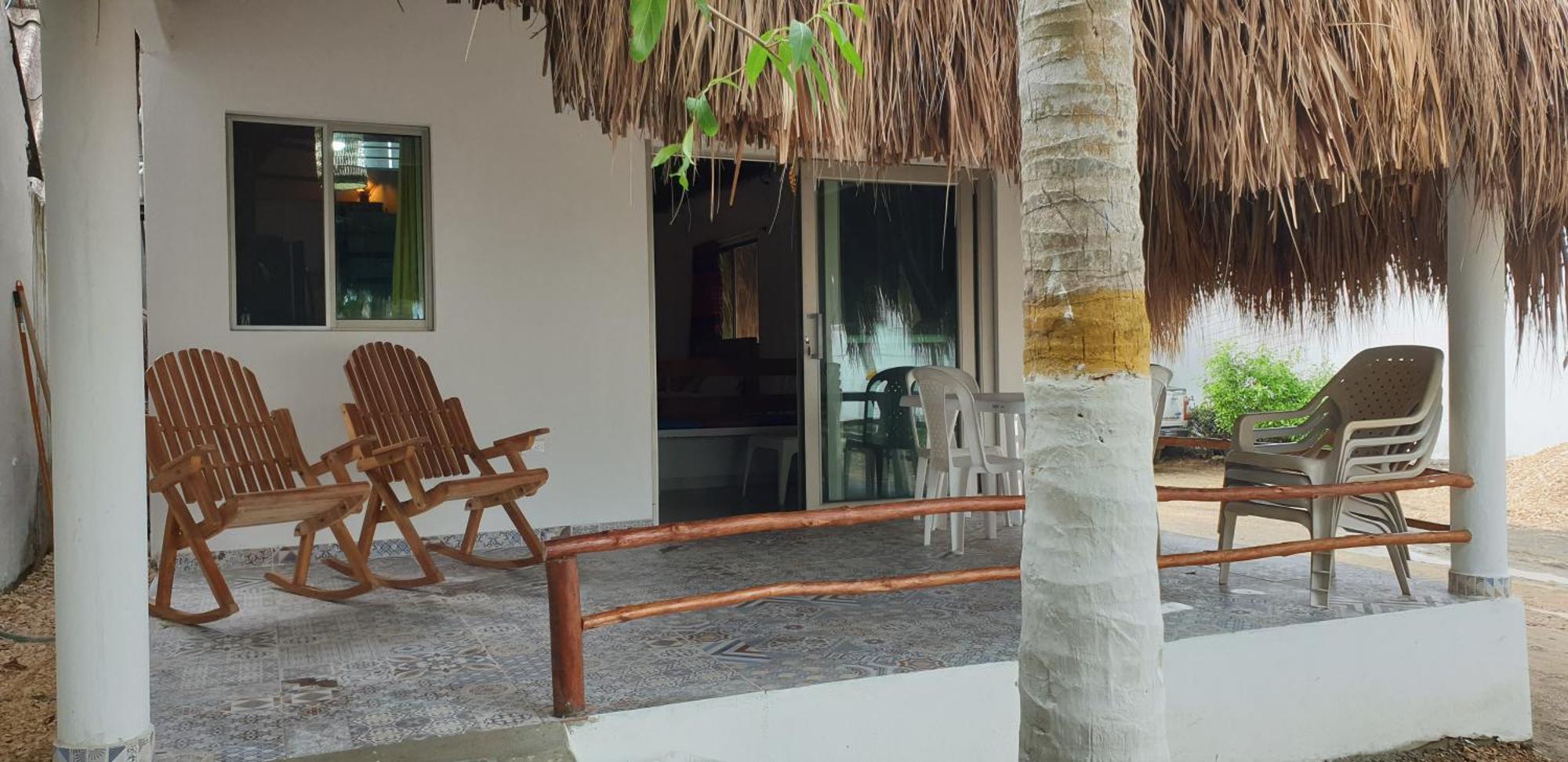Cabanas La Cuchita Rnt 61621 Coveñas Quarto foto